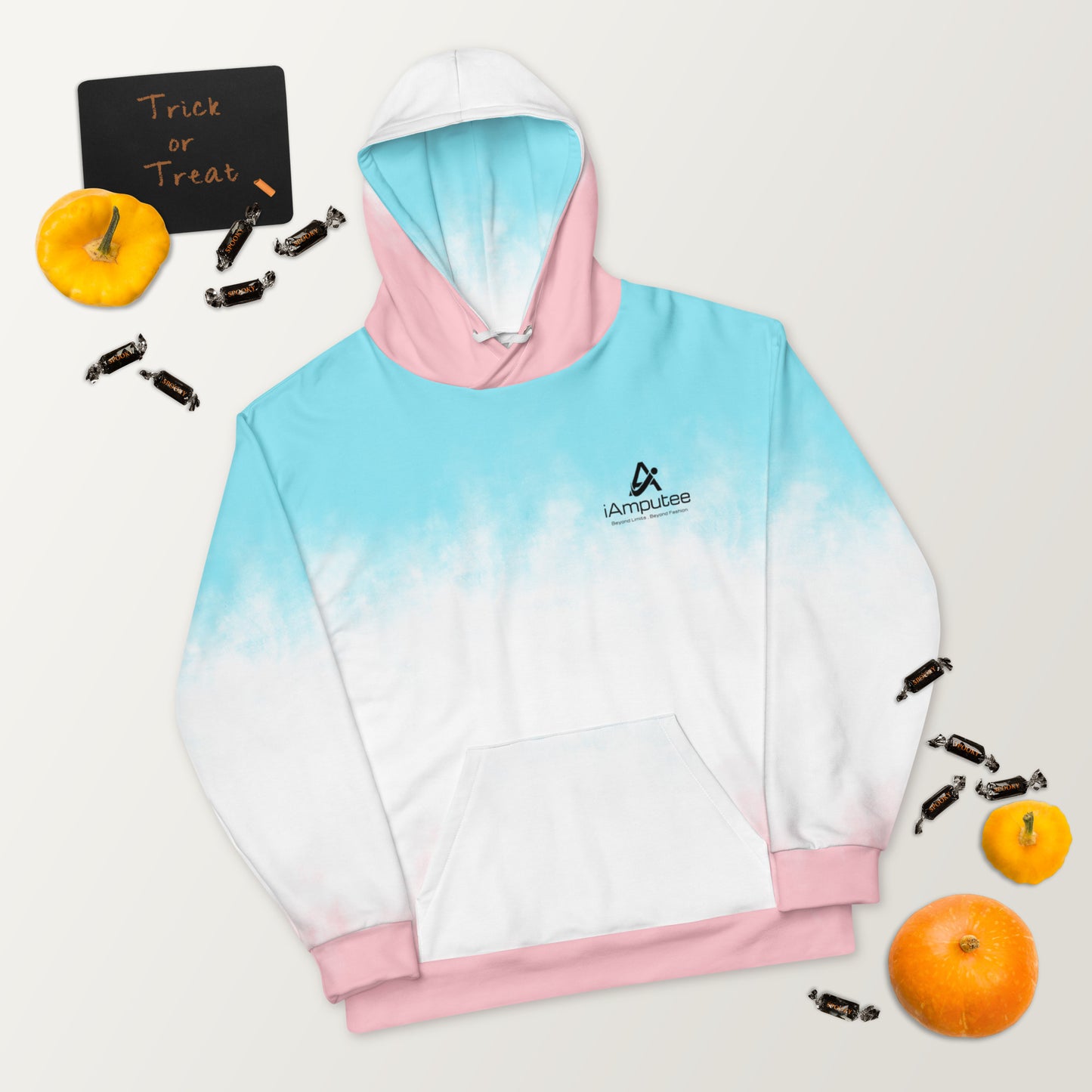  Einstein & Prosthetics Sudadera con capucha unisex