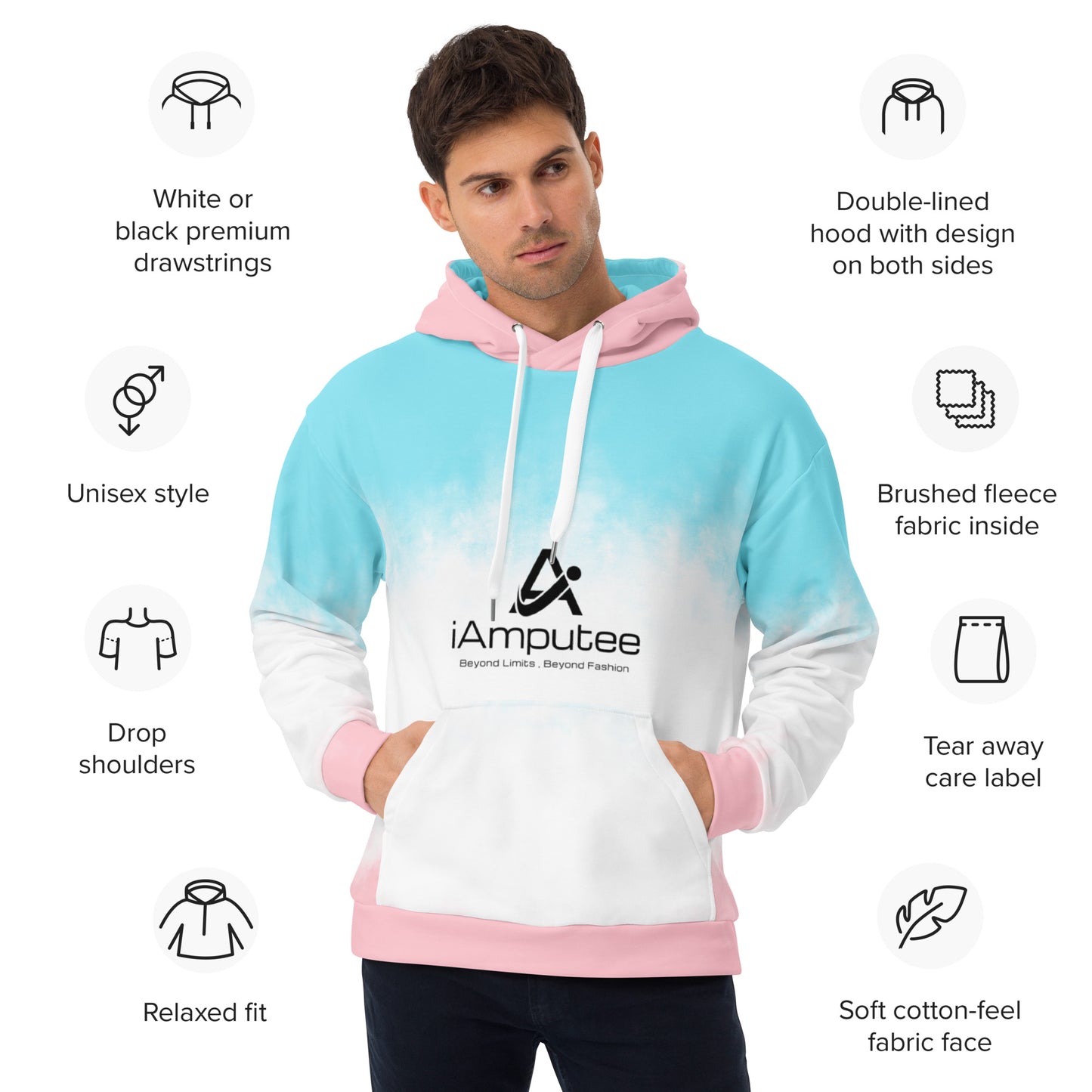 iAmputee Unisex Hoodie