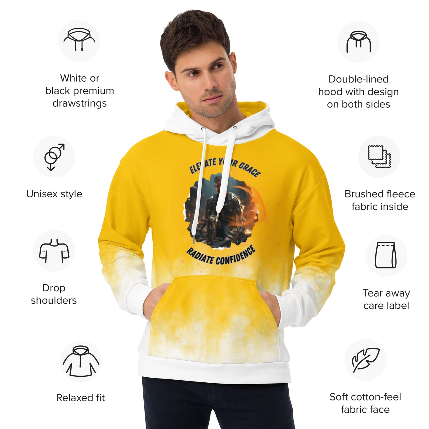 Bionic Driver Unisex Hoodie
