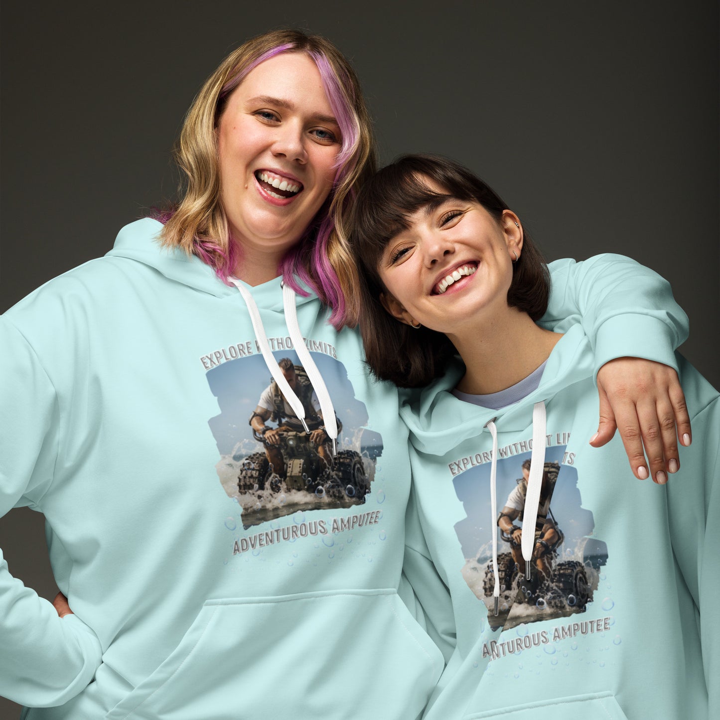 Limitless Ride Unisex Hoodie