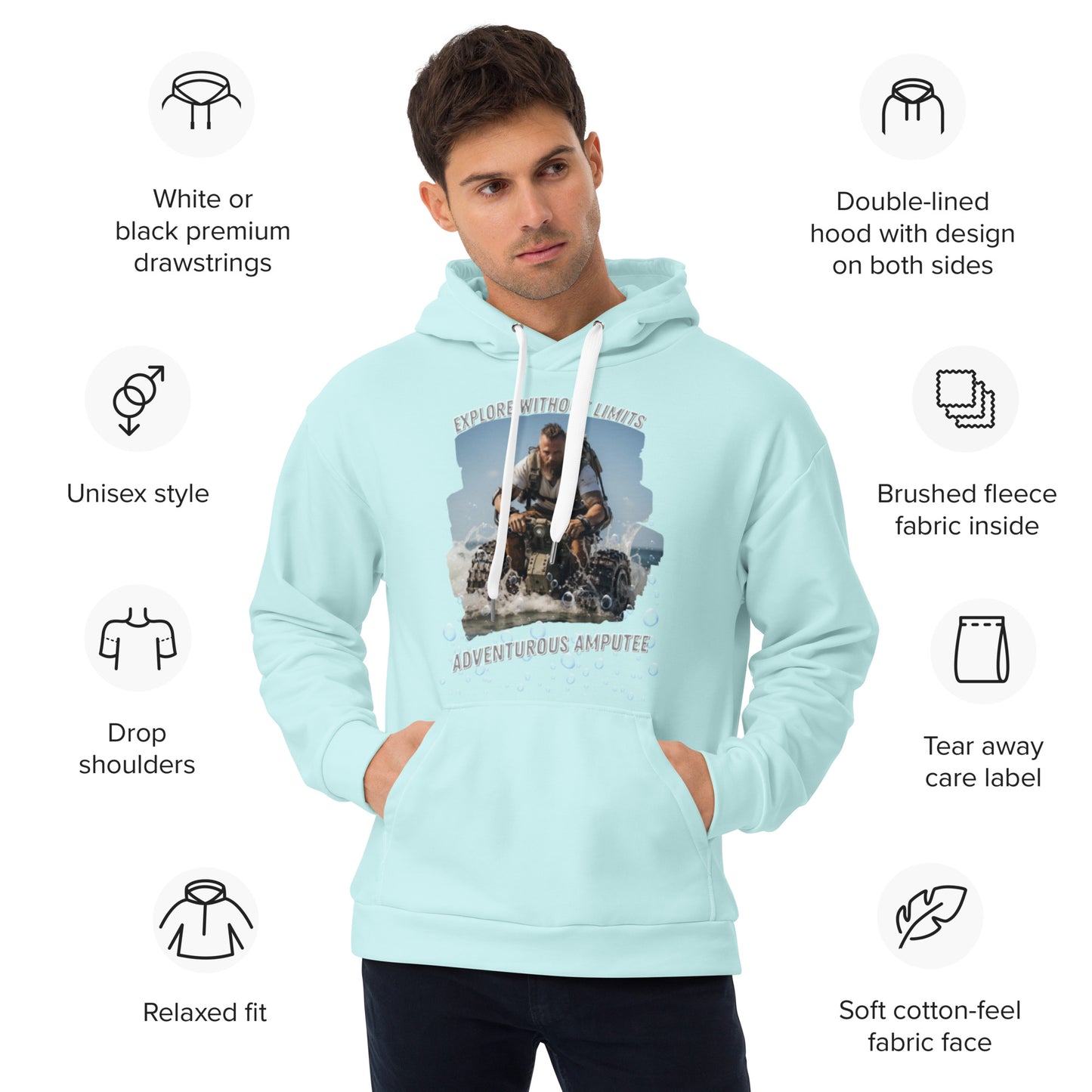 Limitless Ride Unisex Hoodie