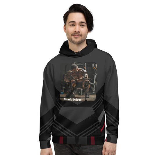 Sudadera con capucha unisex Bionic Driver 