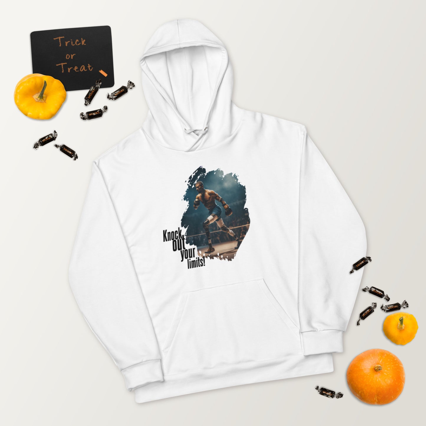 Knock Out your Limits Unisex Hoodie