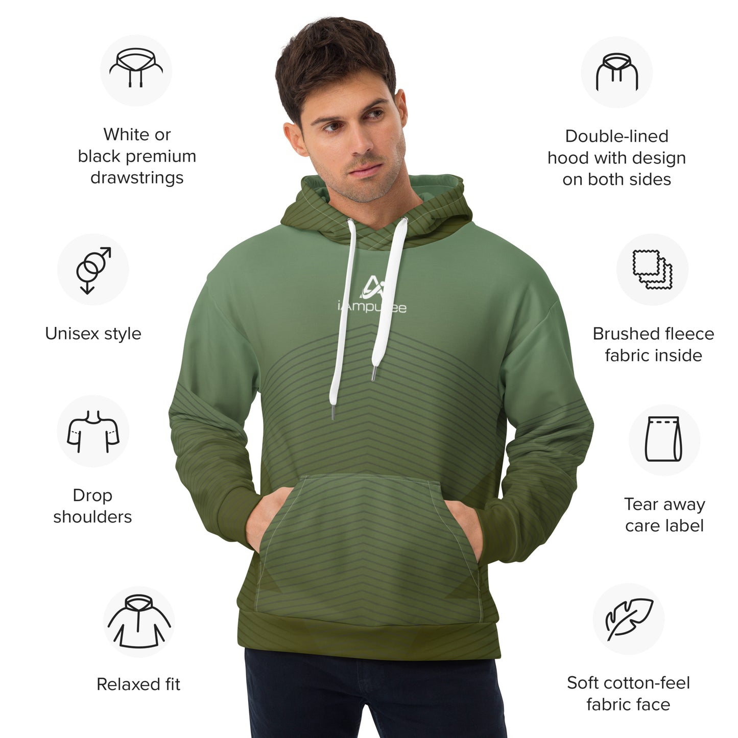 iAmputee Unisex Hoodie