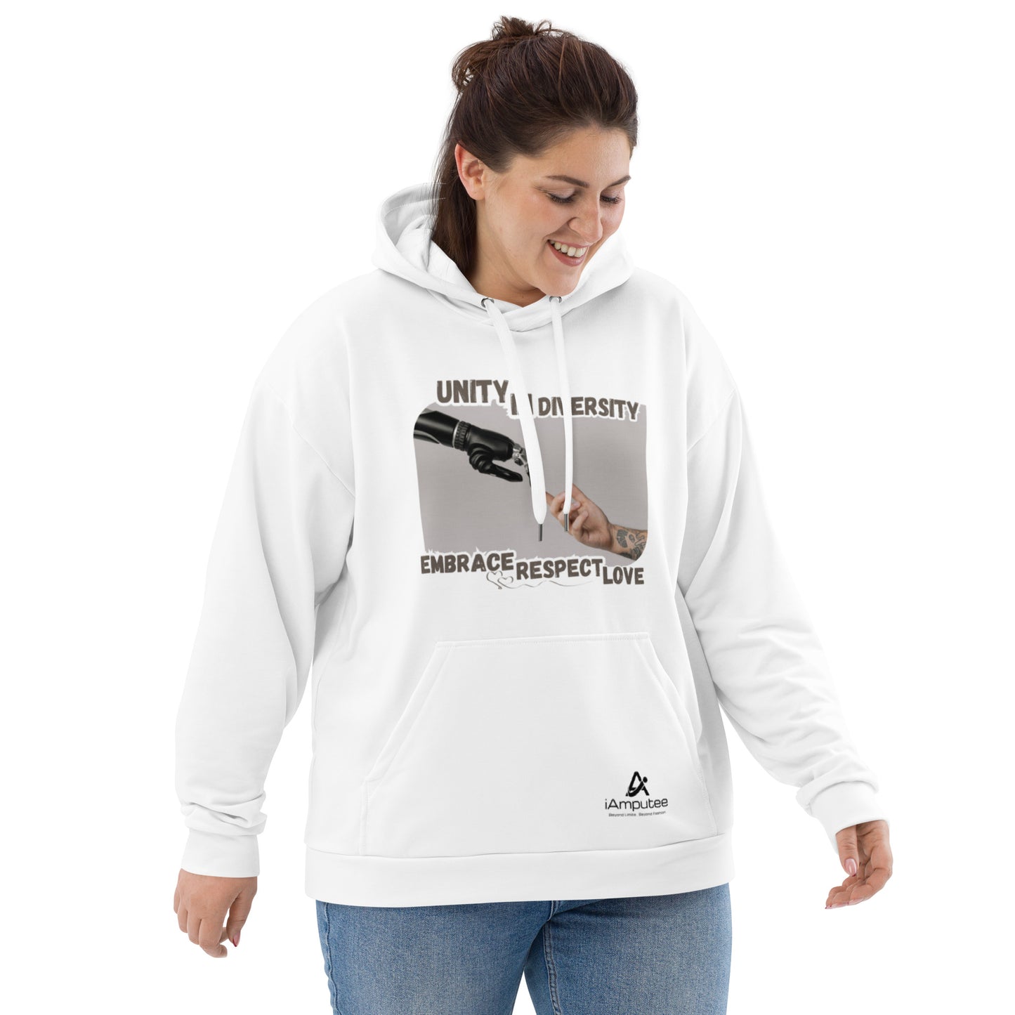 Unity in Diversity Unisex Hoodie