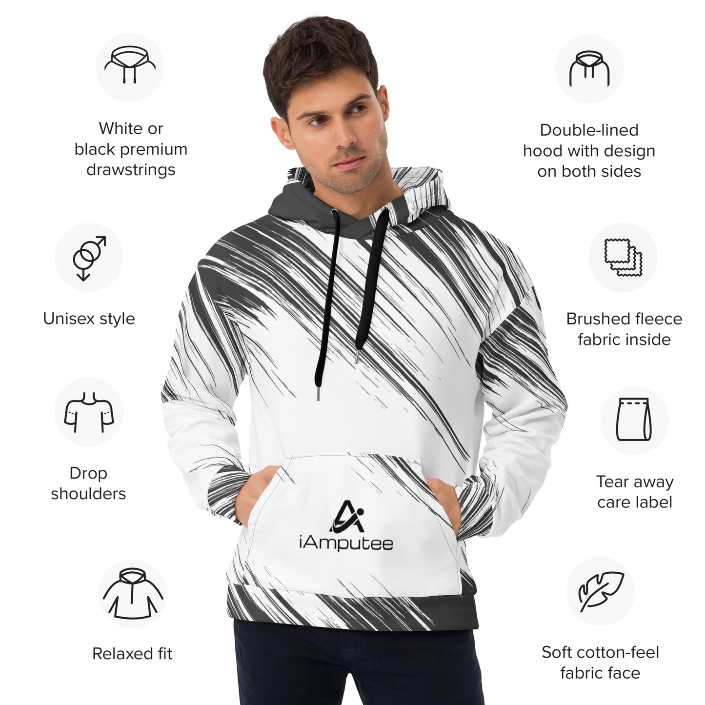 iAmputee Unisex Hoodie