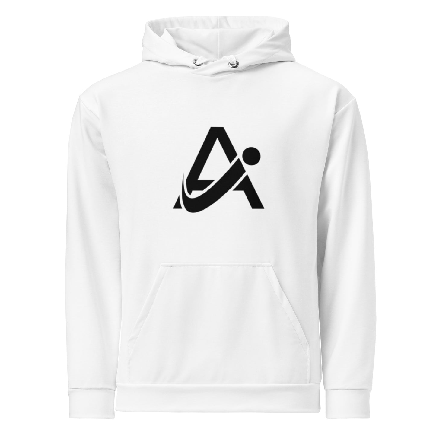iAmputee White Unisex Hoodie
