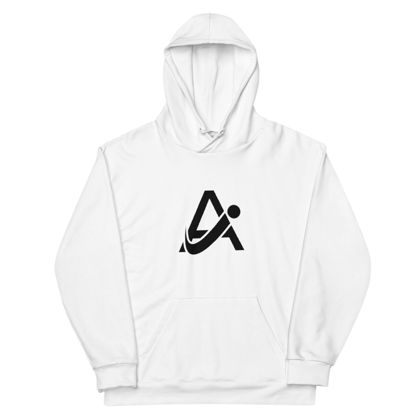 iAmputee White Unisex Hoodie