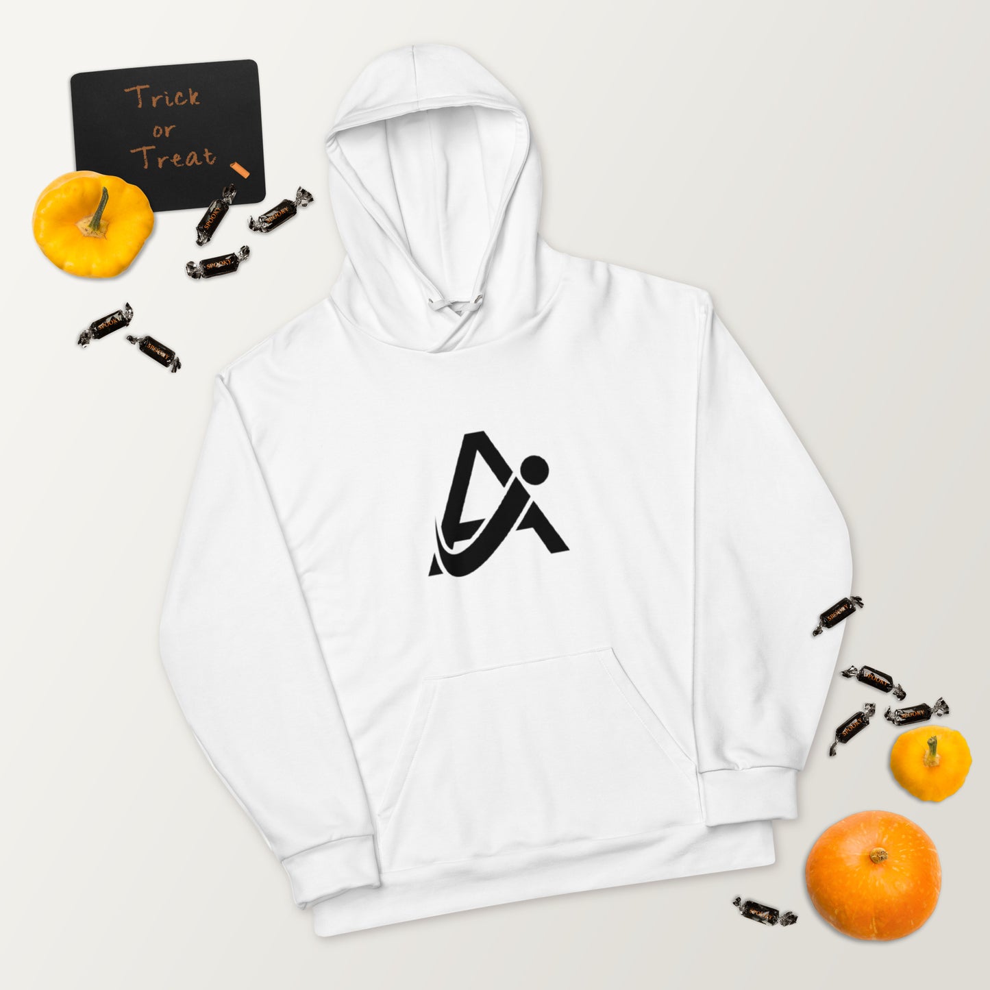iAmputee White Unisex Hoodie