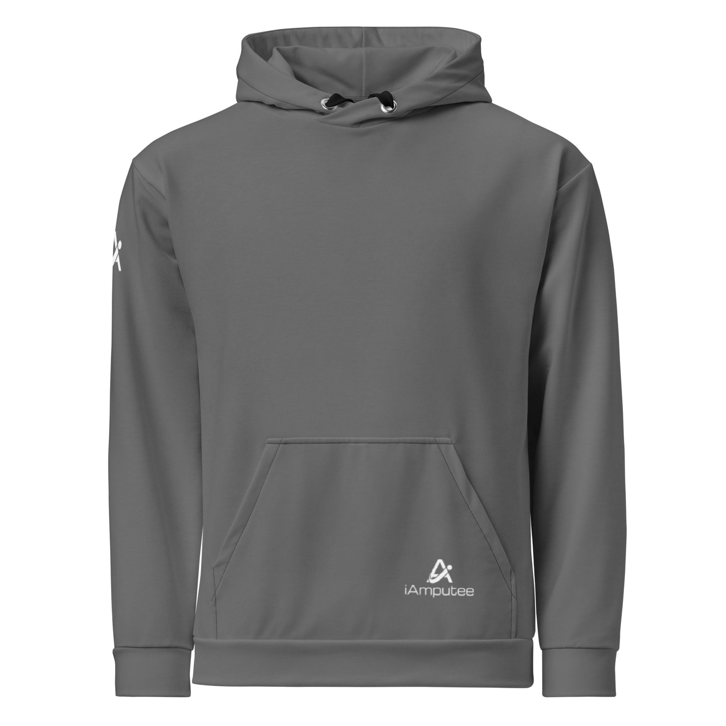 iAmputee Grey Unisex Hoodie