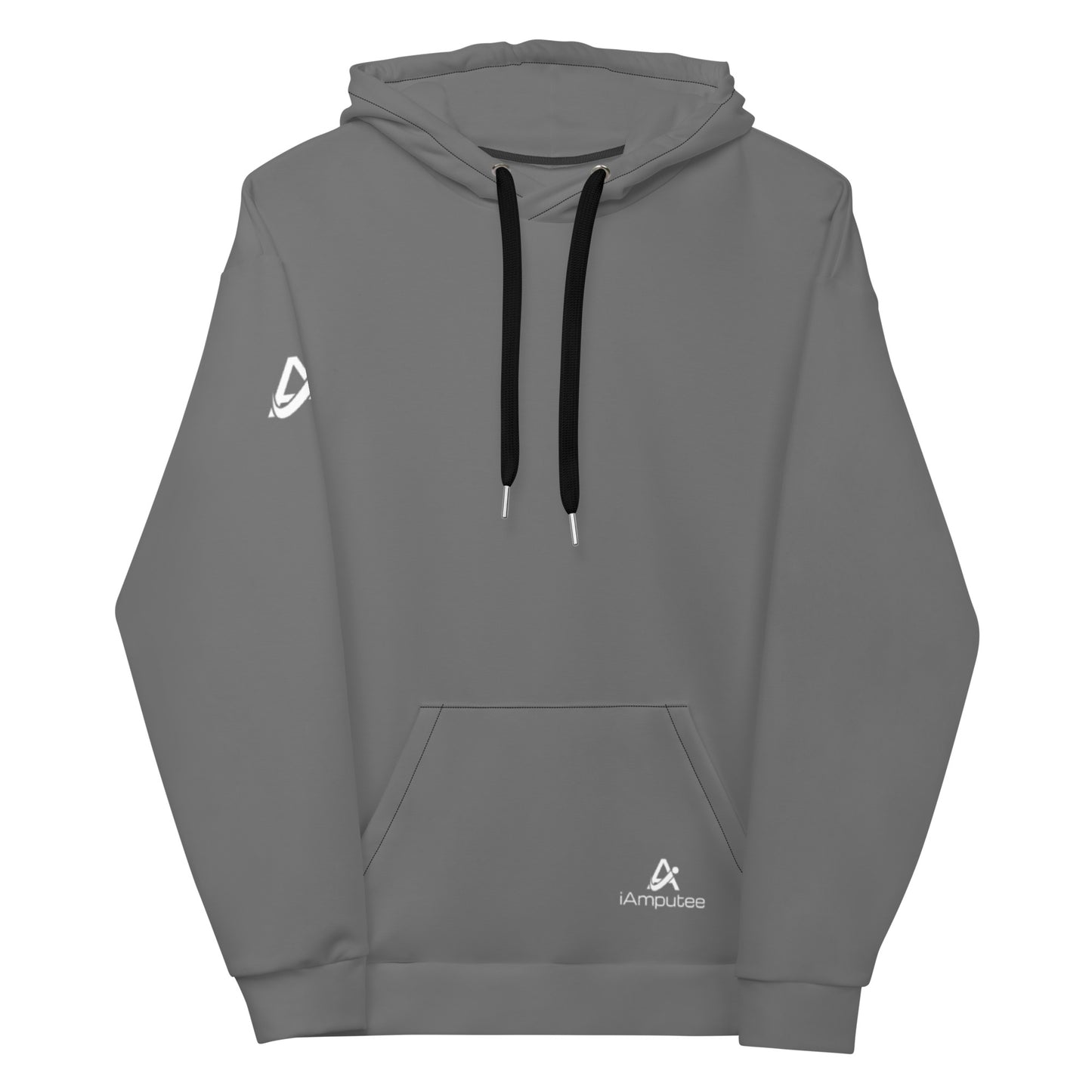 iAmputee Grey Unisex Hoodie