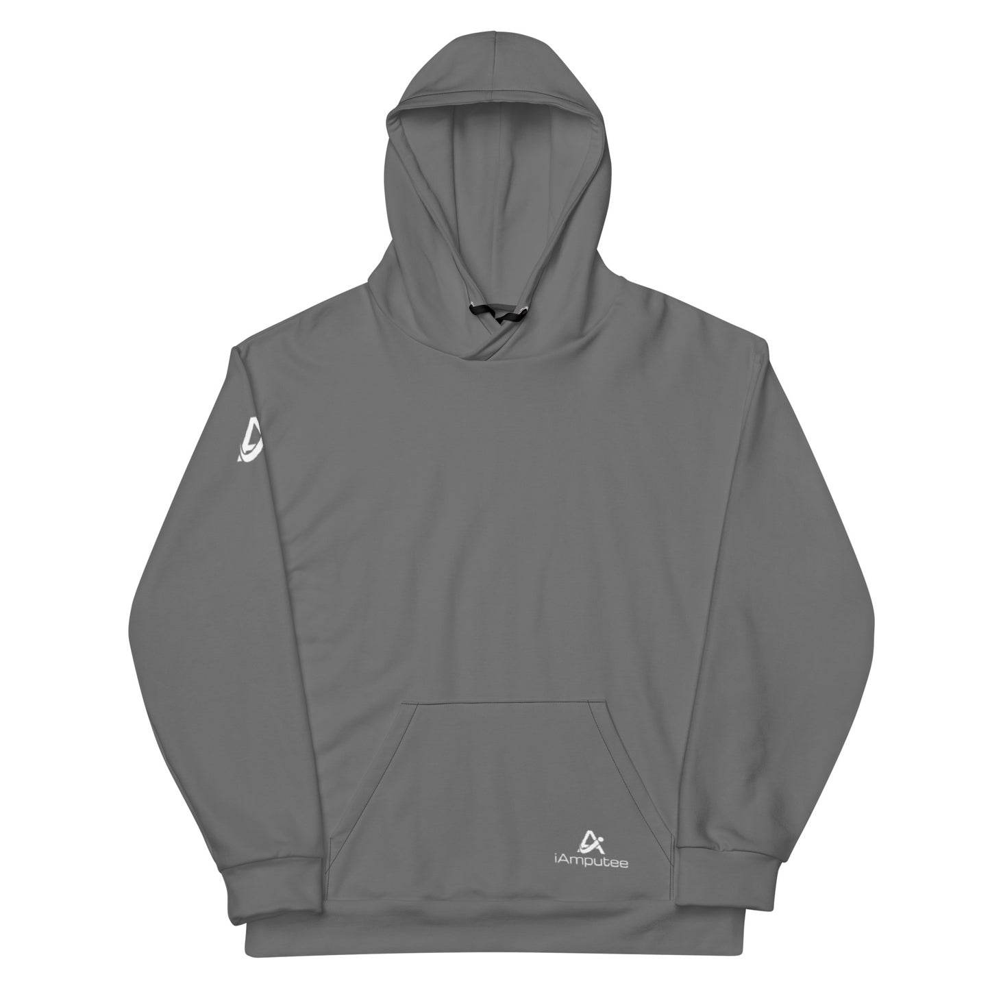 iAmputee Grey Unisex Hoodie