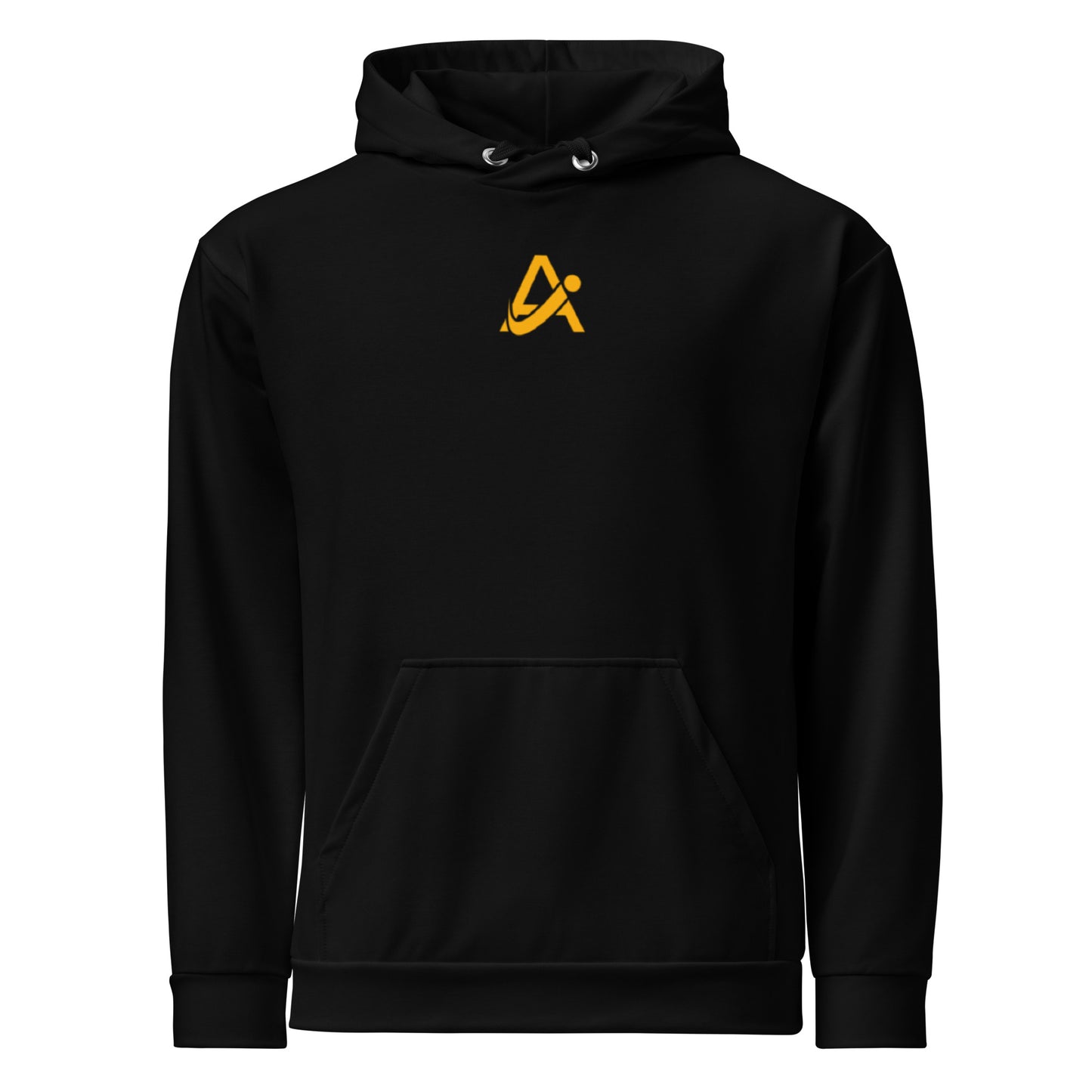 iAmputee Black & Orange Unisex Hoodie