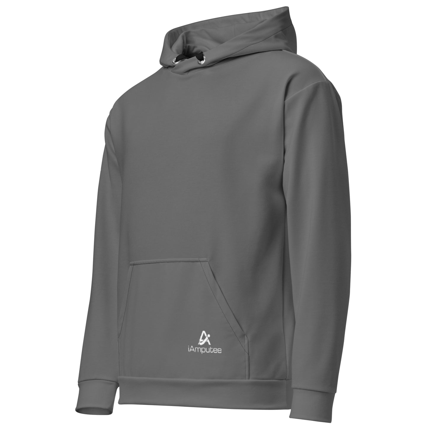 iAmputee Grey Unisex Hoodie