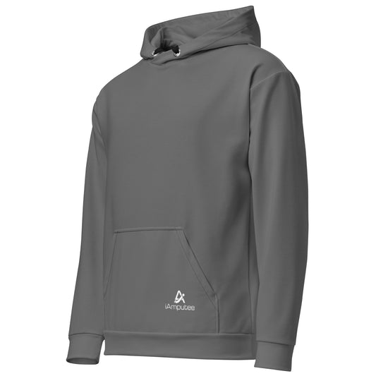 iAmputee Grey Unisex Hoodie