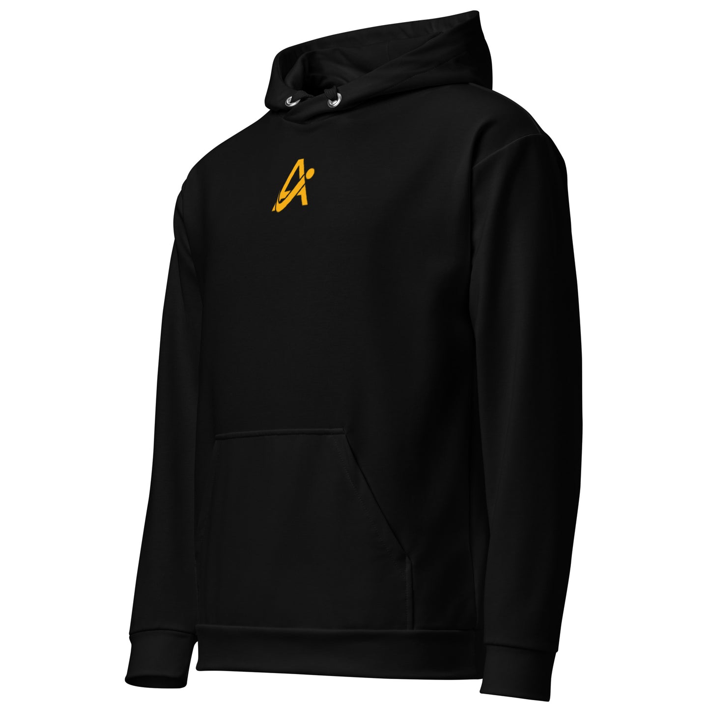 iAmputee Black & Orange Unisex Hoodie