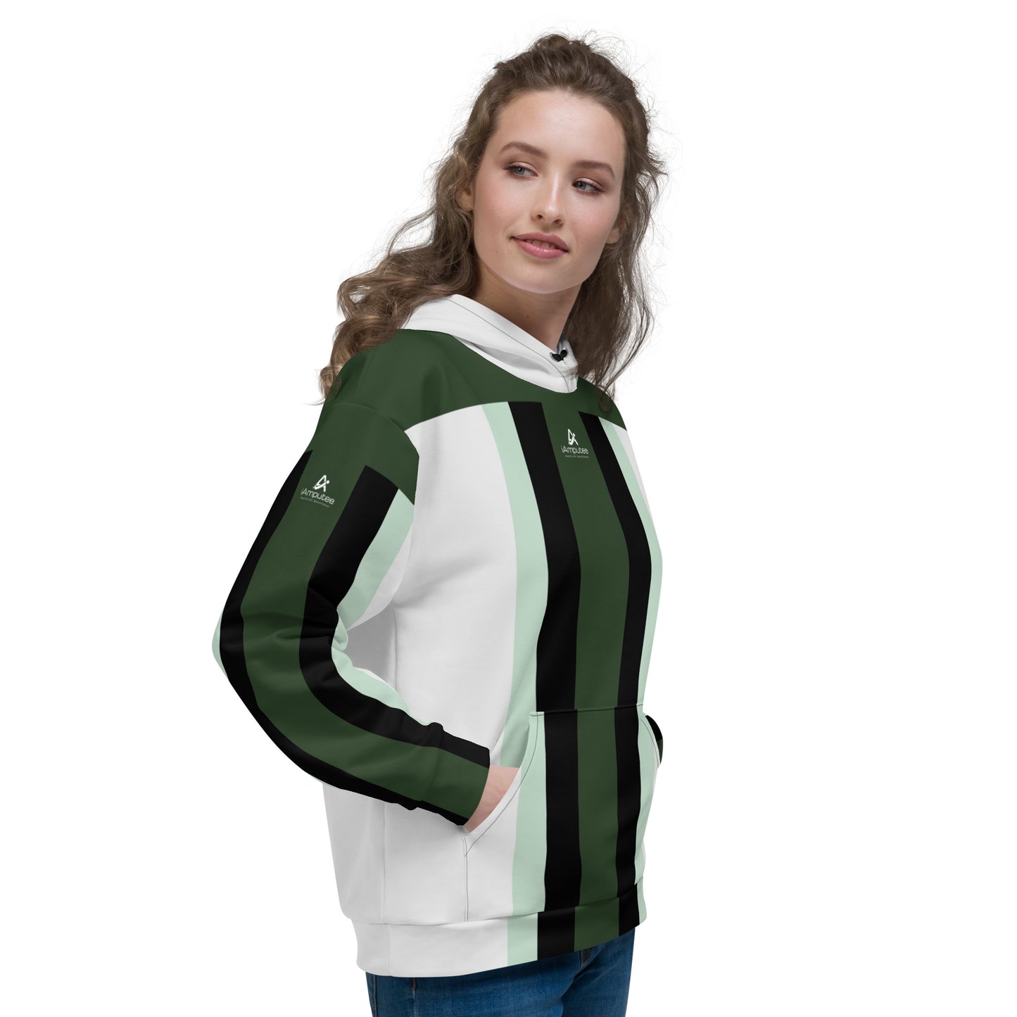 iAmputee Streetwear Unisex Hoodie