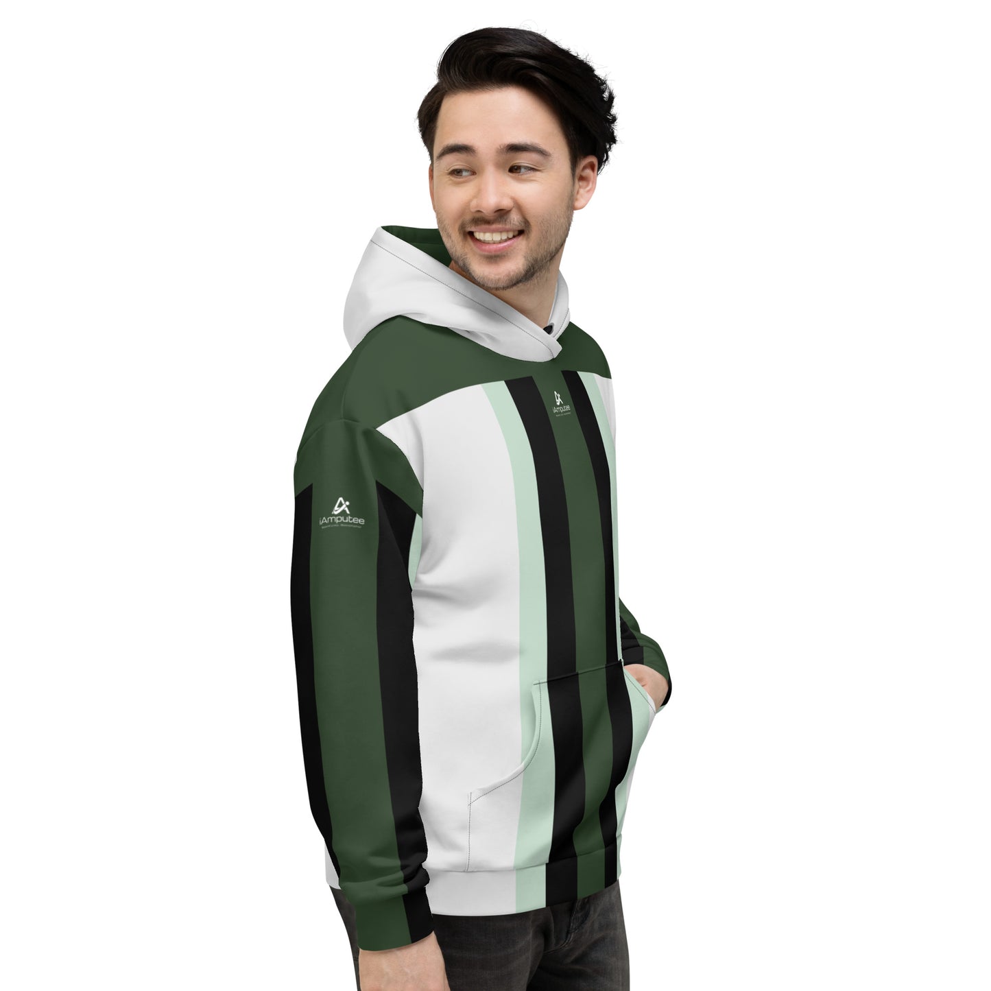 iAmputee Streetwear Unisex Hoodie