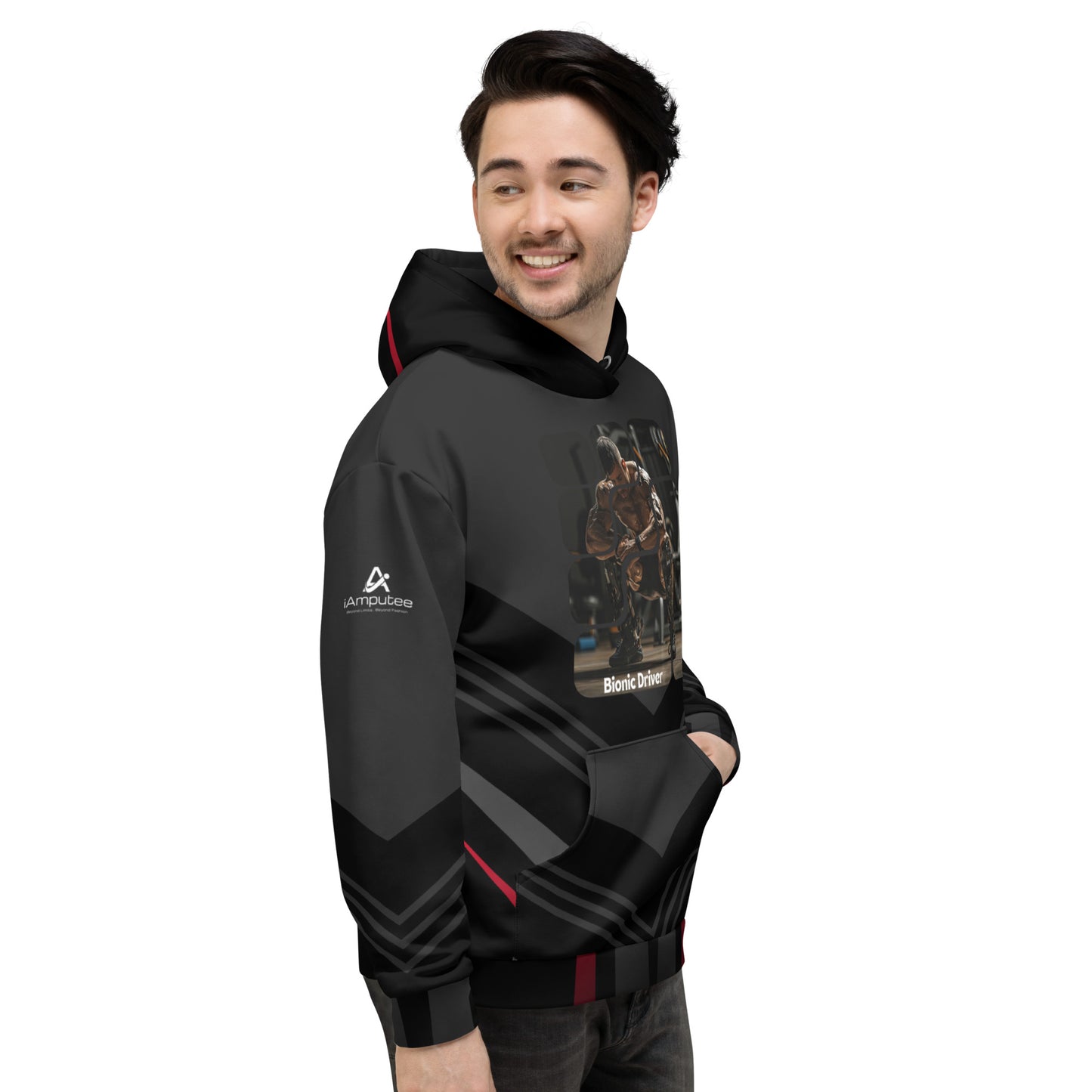 Bionic Driver Unisex Hoodie