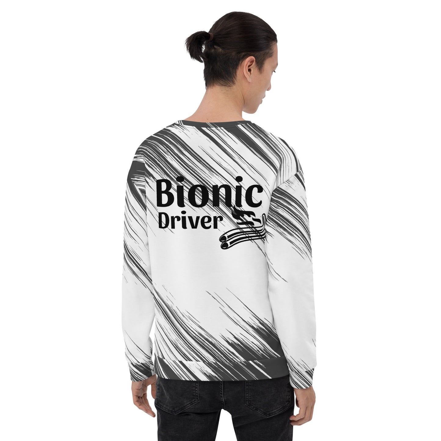 Bionic Driver Unisex Sweatshirt