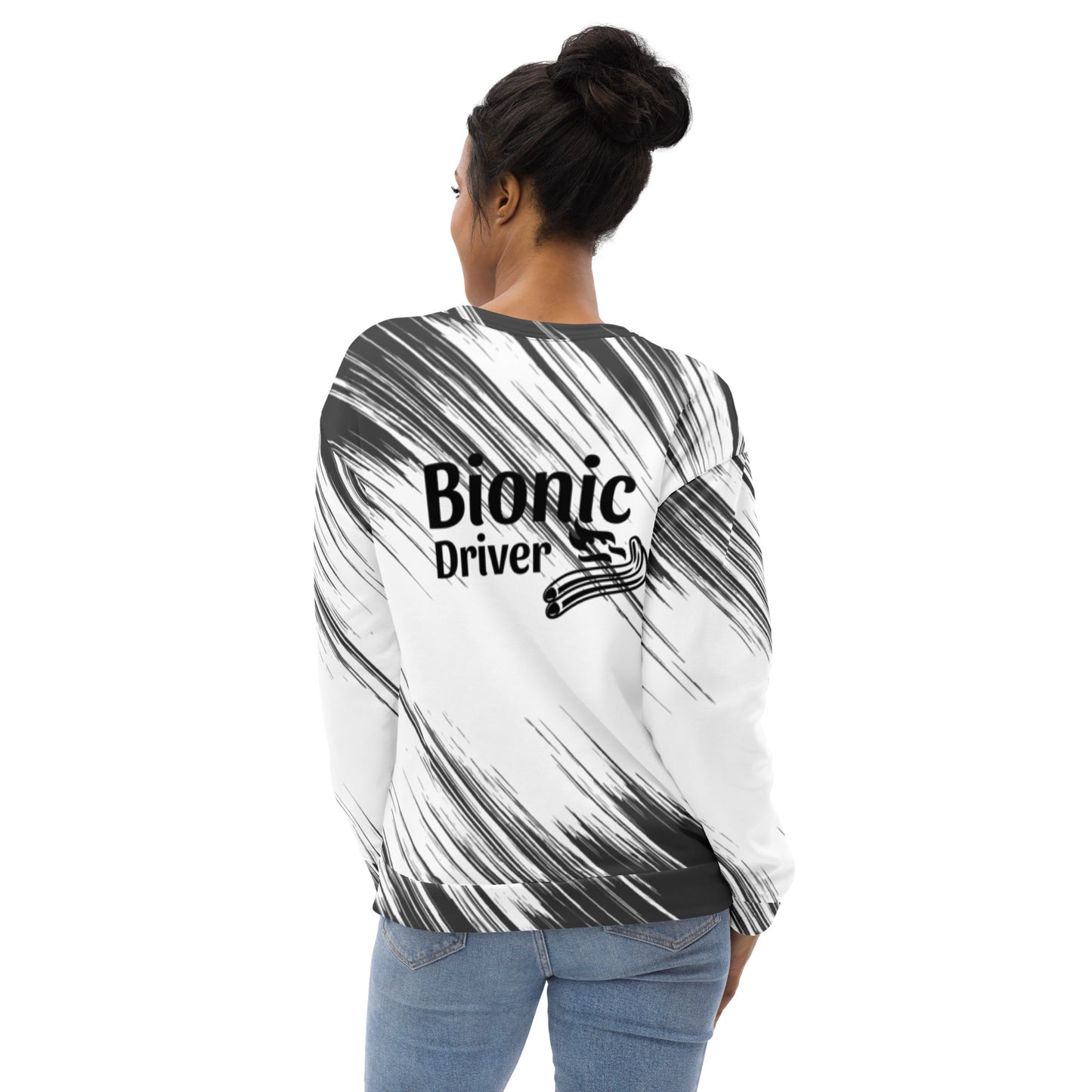 Bionic Driver Unisex Sweatshirt