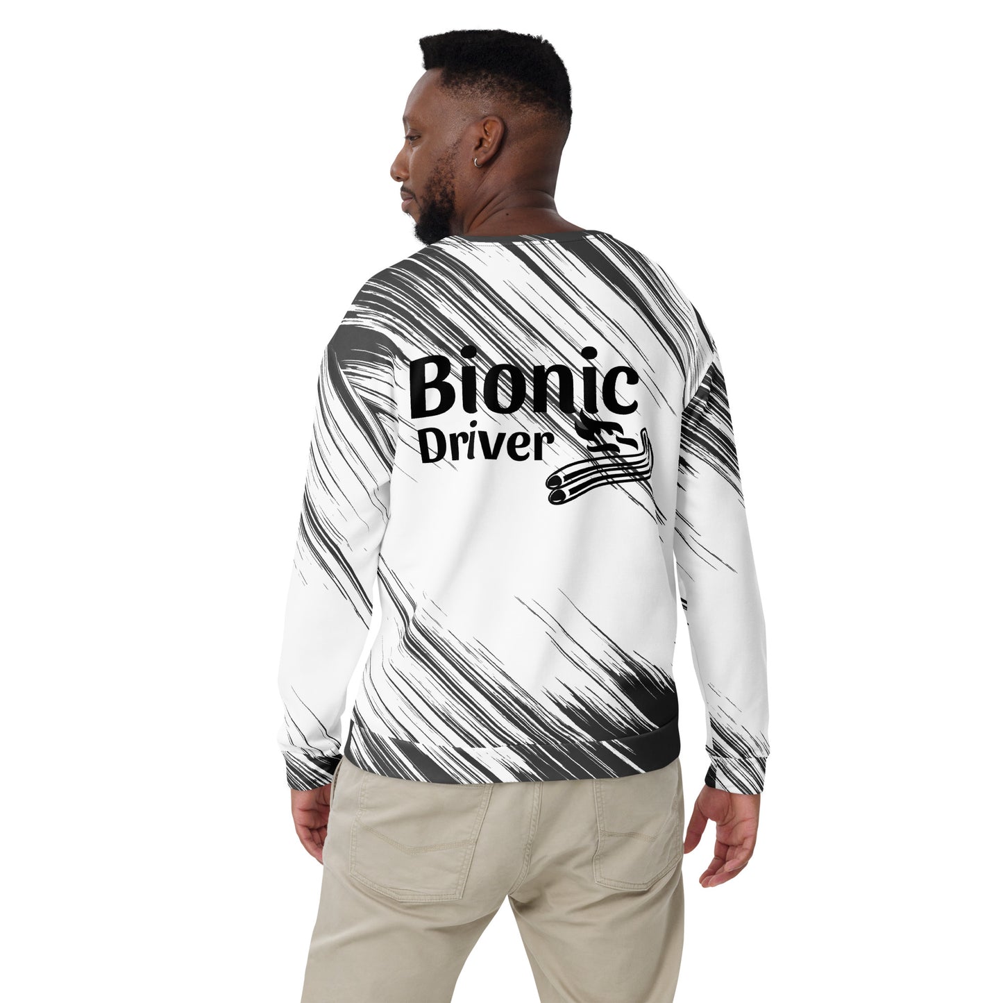 Bionic Driver Unisex Sweatshirt