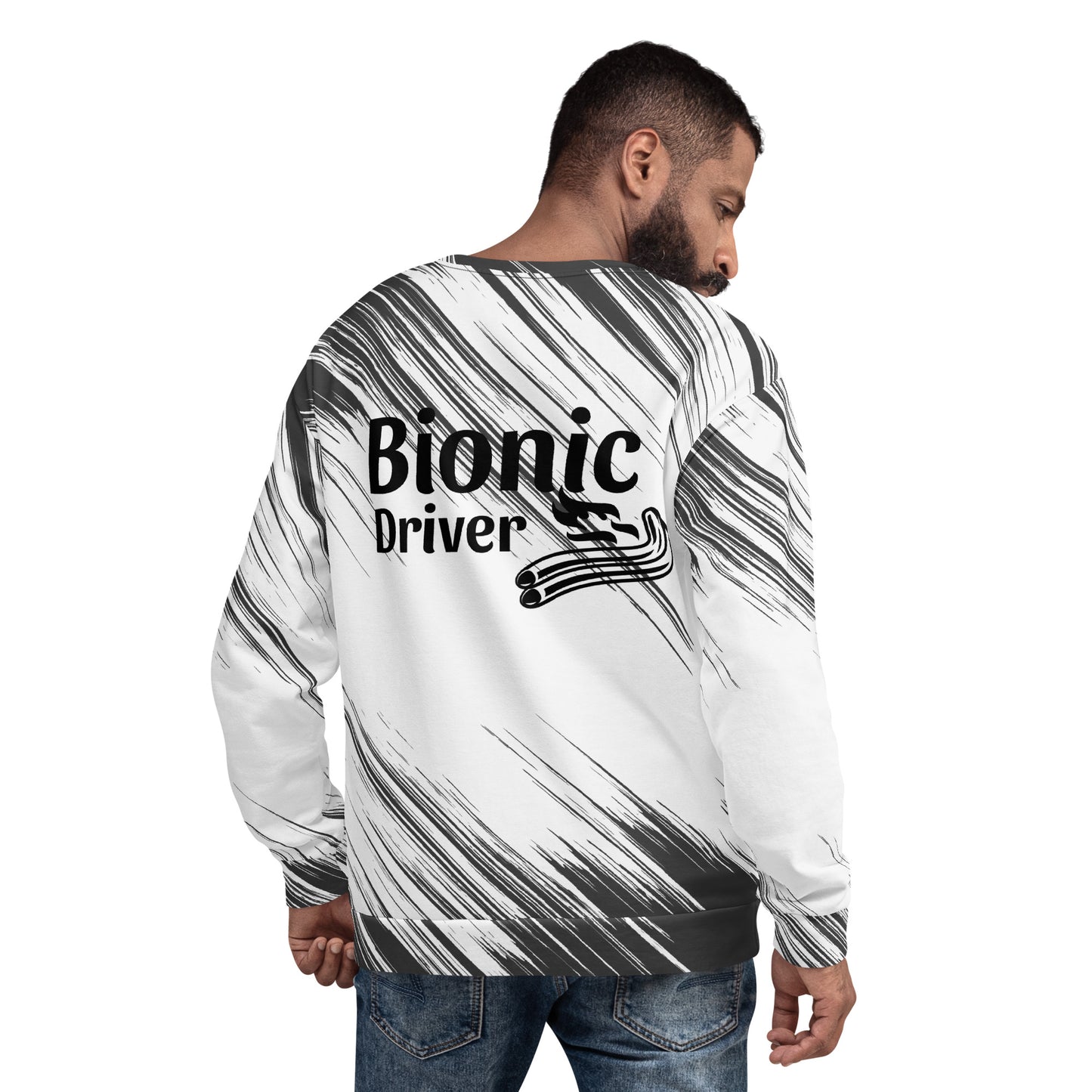 Bionic Driver Unisex Sweatshirt