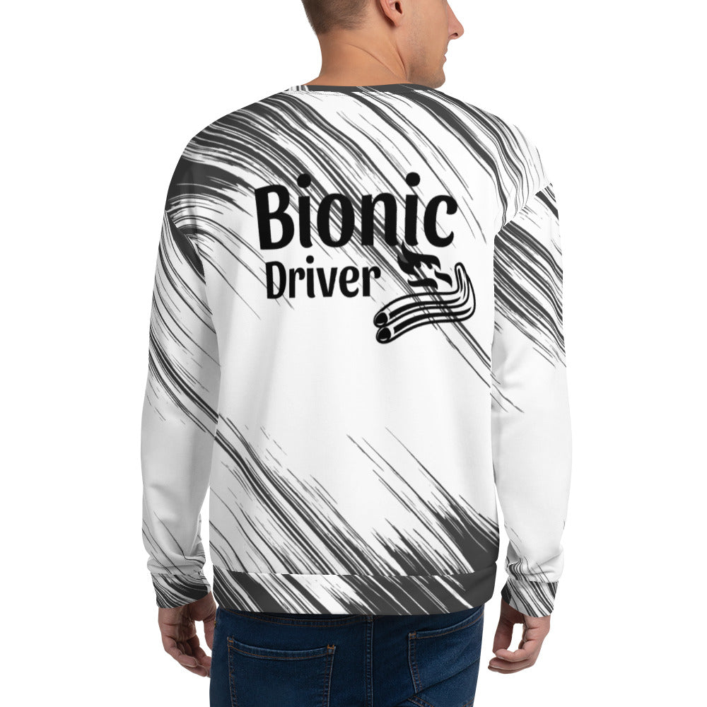Bionic Driver Unisex Sweatshirt