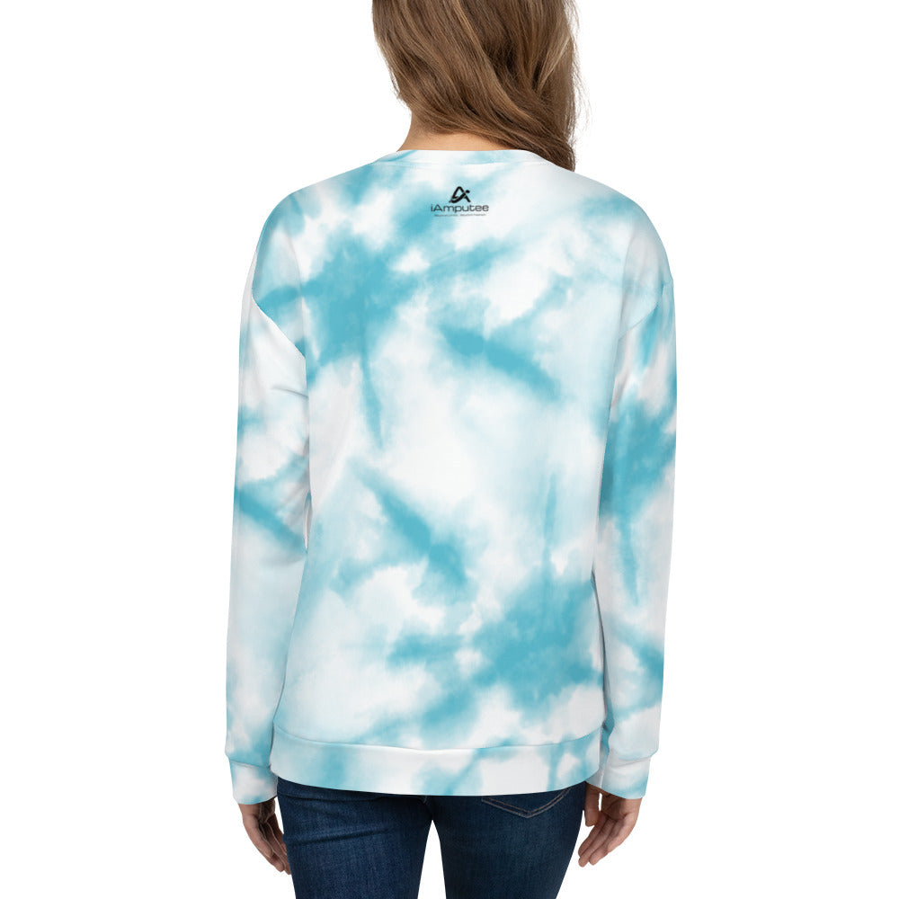 Running on Waves Unisex Sweatshirt
