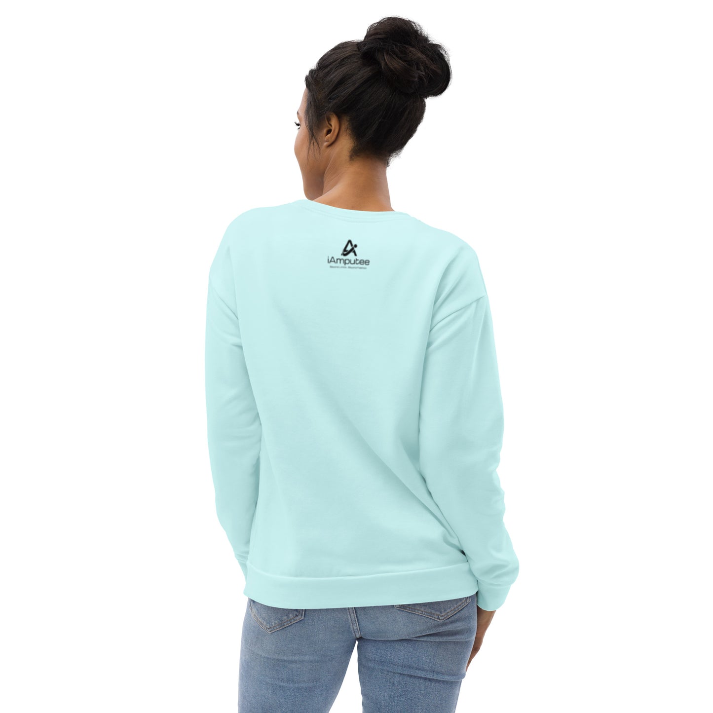 Wave Prosthetic Rider Unisex Sweatshirt