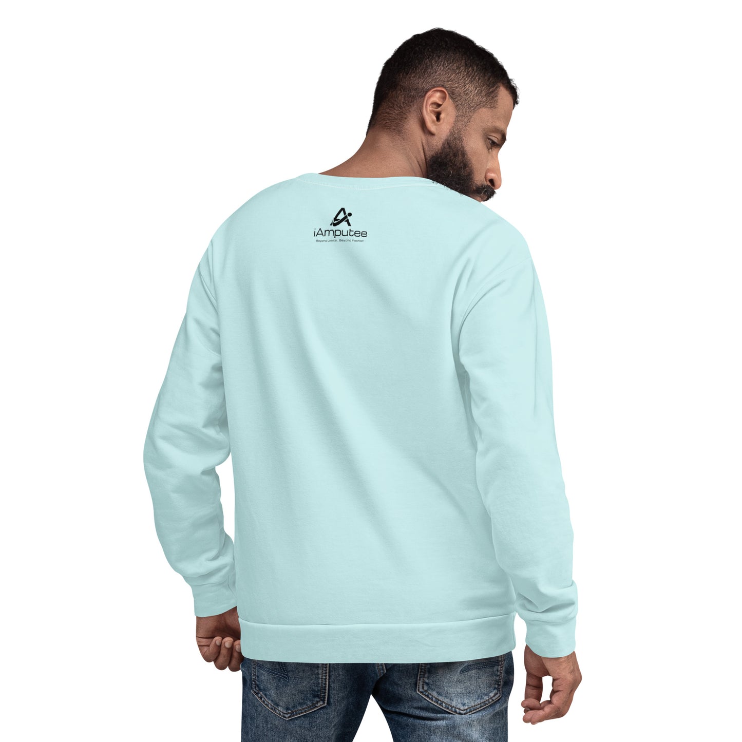 Wave Prosthetic Rider Unisex Sweatshirt