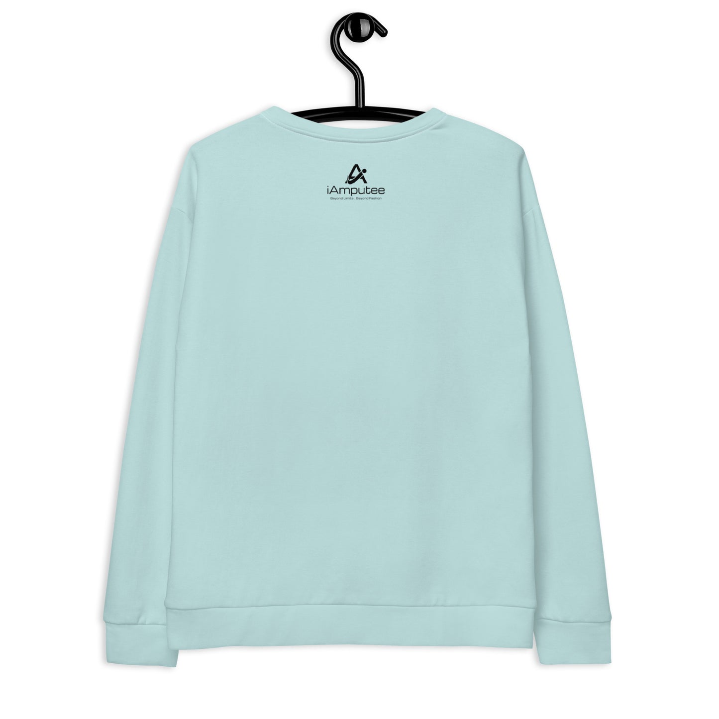 Wave Prosthetic Rider Unisex Sweatshirt