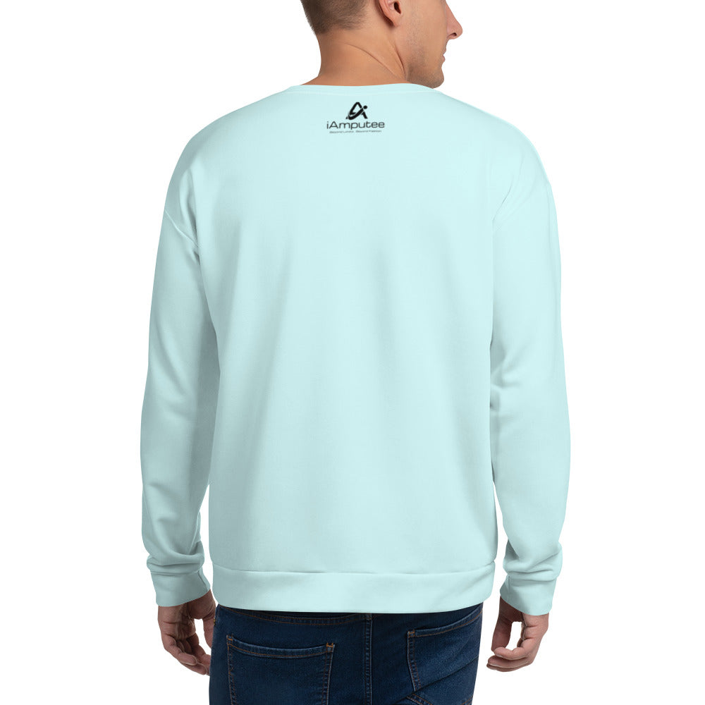 Wave Prosthetic Rider Unisex Sweatshirt