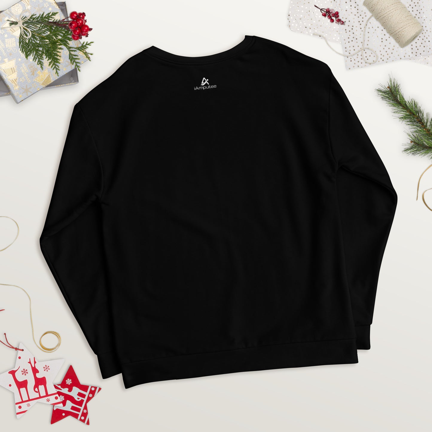 iAmputee Long Sleeve Unisex Sweatshirt