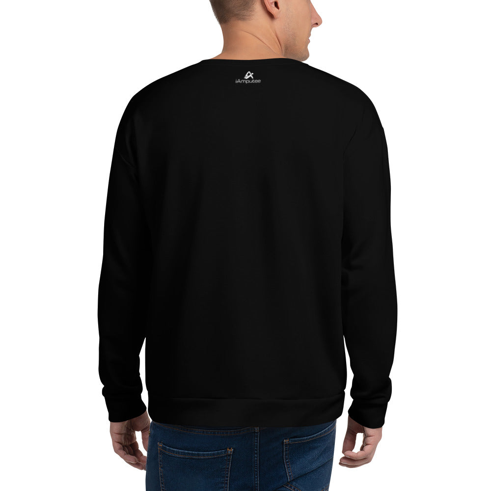 iAmputee Long Sleeve Unisex Sweatshirt