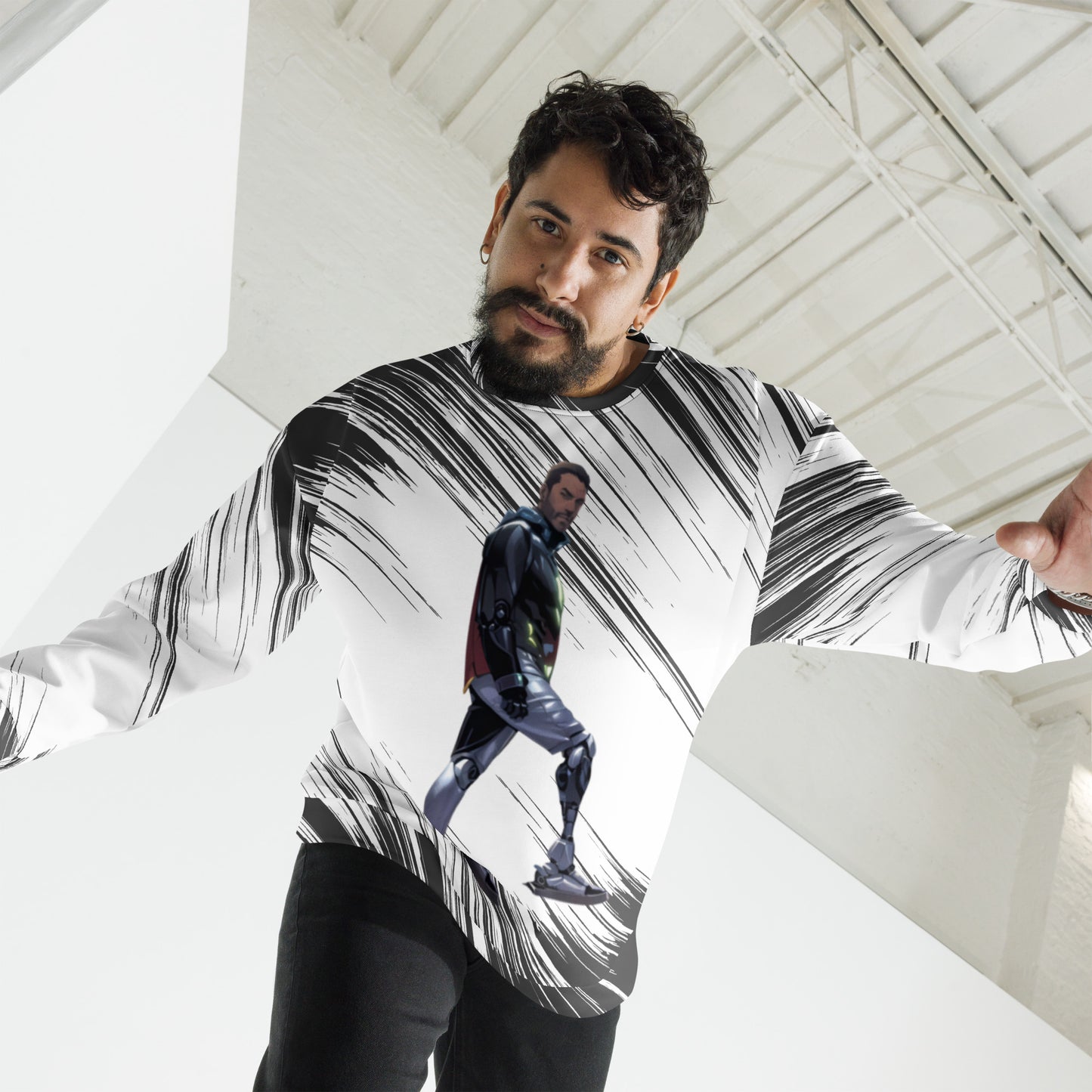 Bionic Driver Unisex Sweatshirt