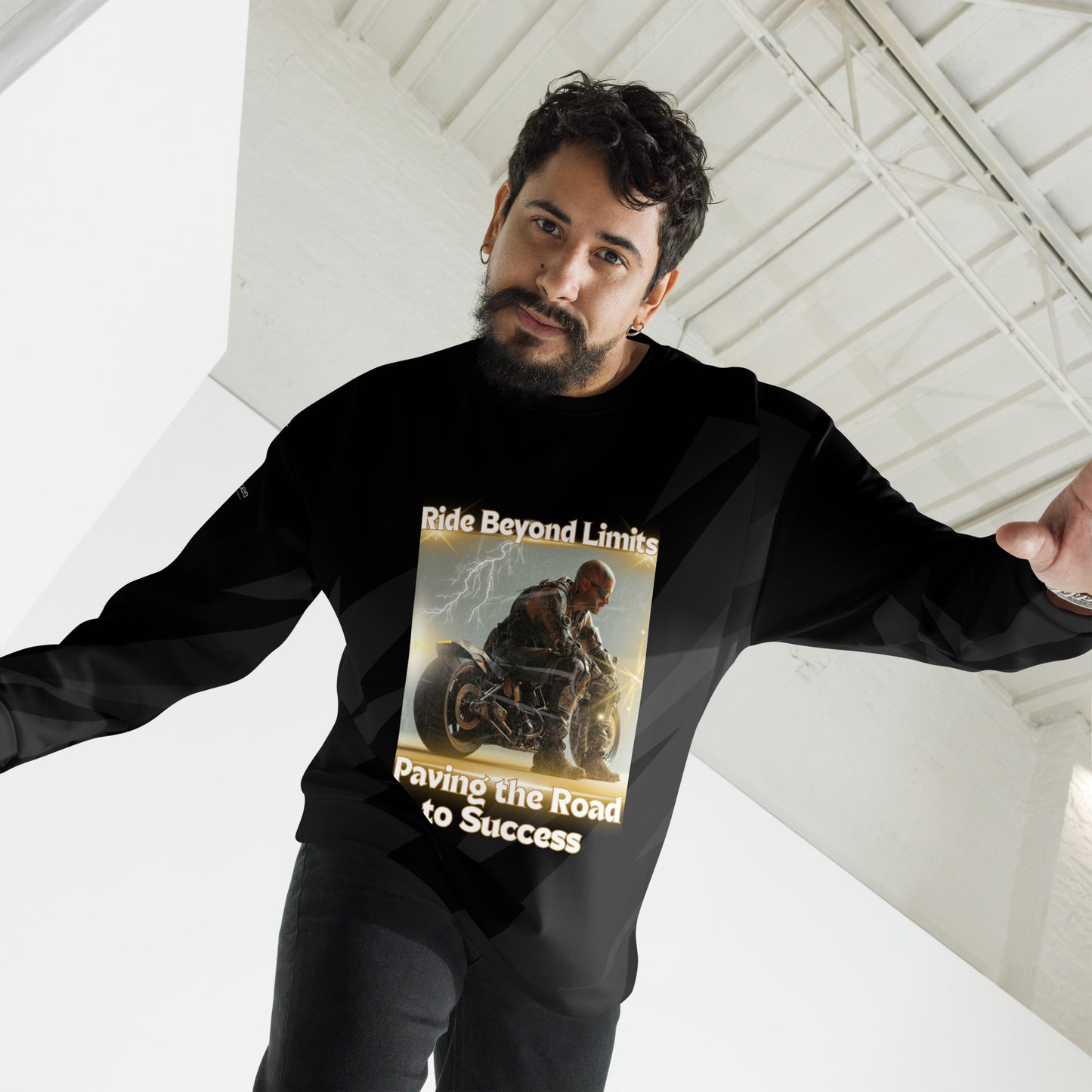 Bionic Driver Unisex Sweatshirt