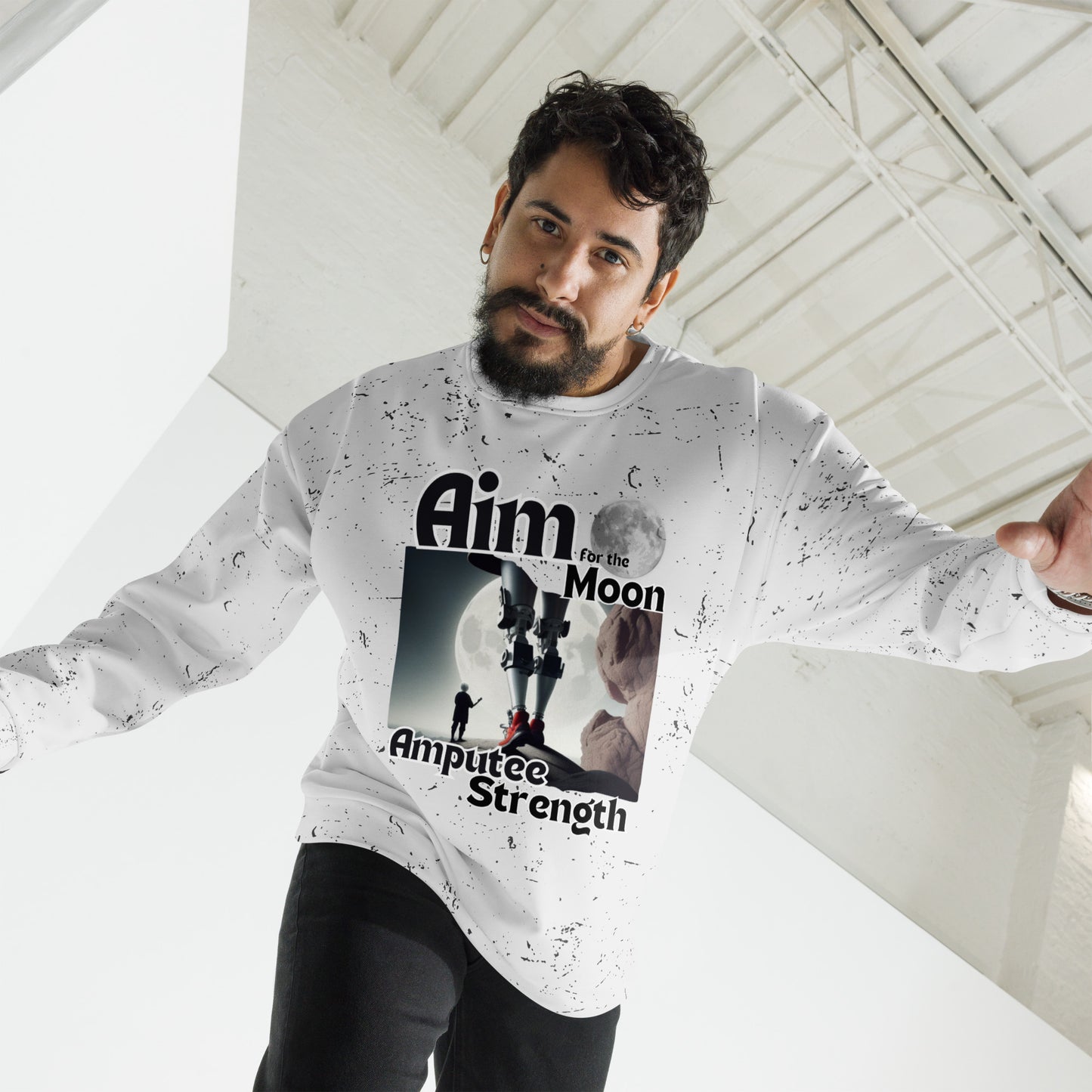 Aim for the Moon Unisex Sweatshirt