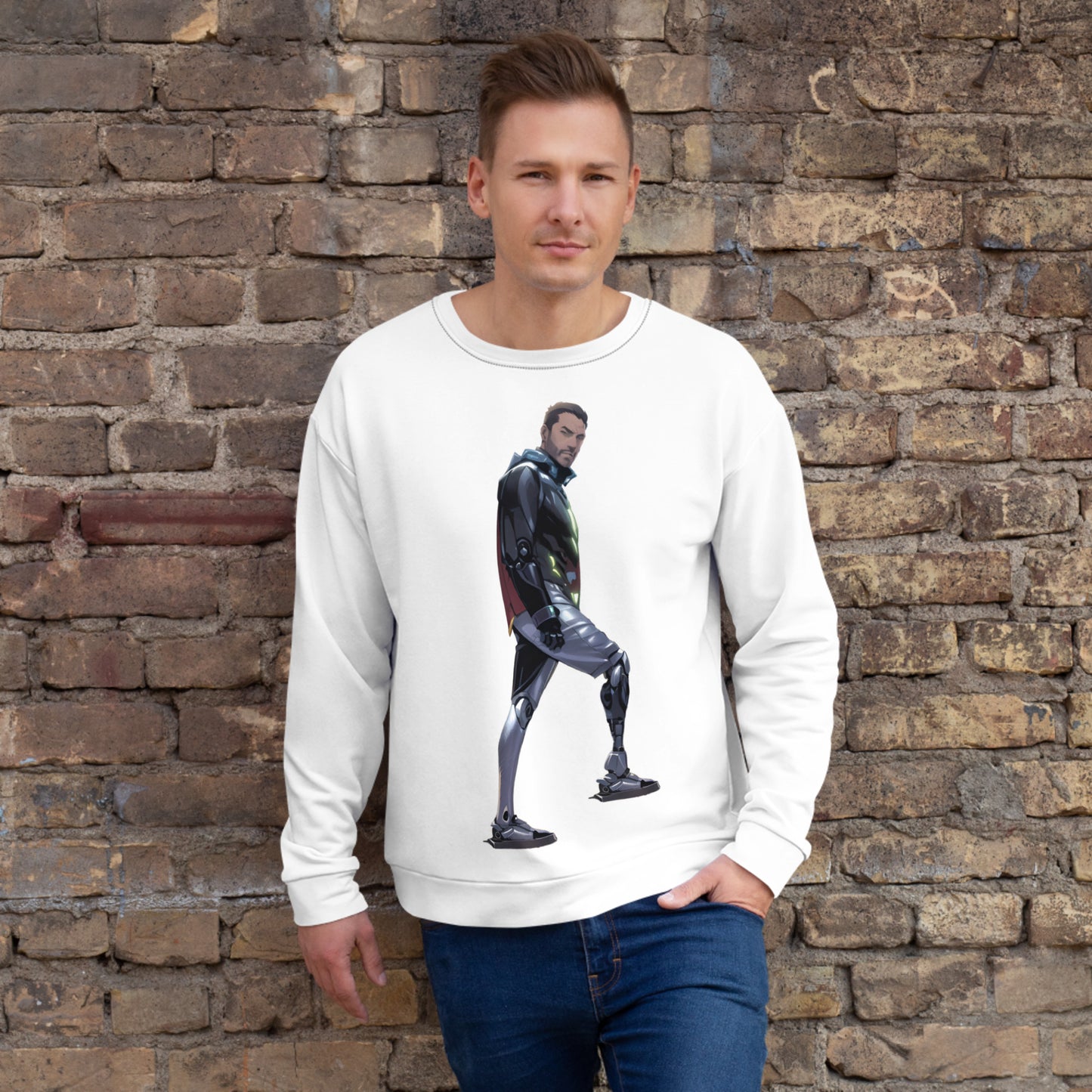 Sudadera Bionic Driver Star Edition