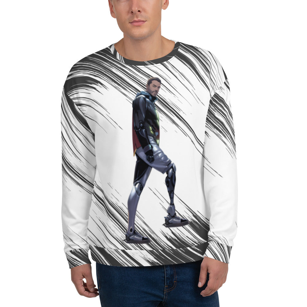 Bionic Driver Unisex Sweatshirt