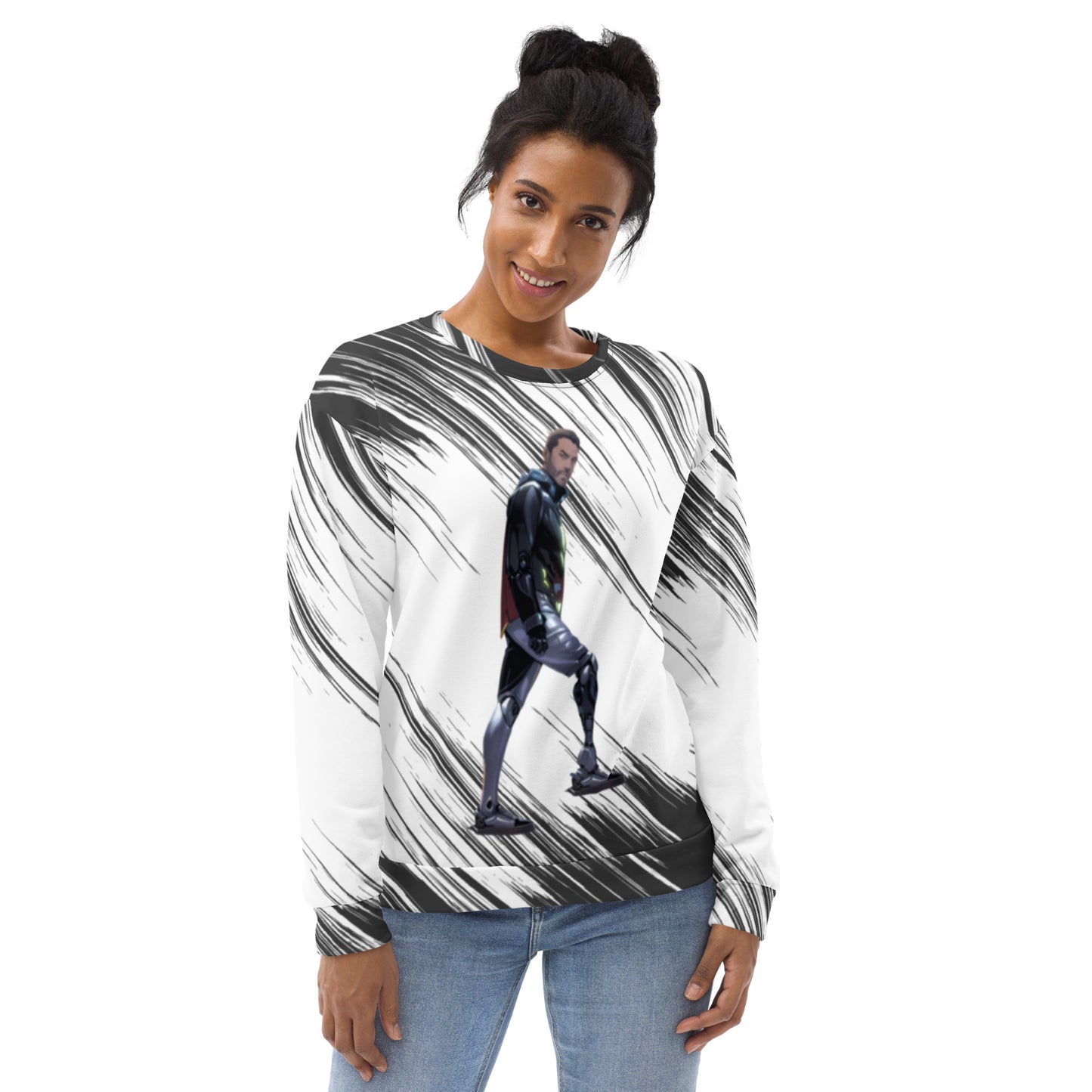 Bionic Driver Unisex Sweatshirt