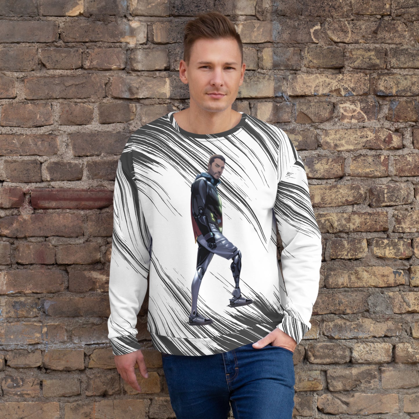 Bionic Driver Unisex Sweatshirt