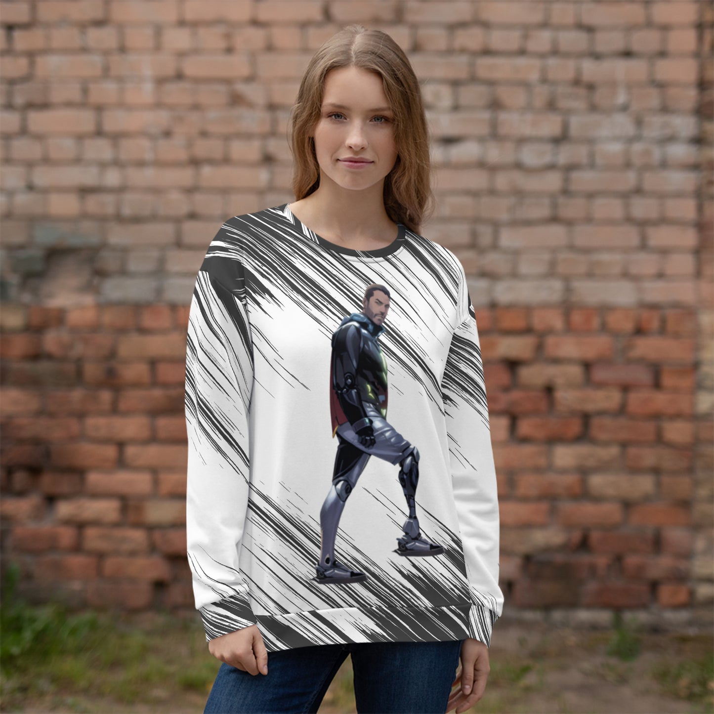 Bionic Driver Unisex Sweatshirt