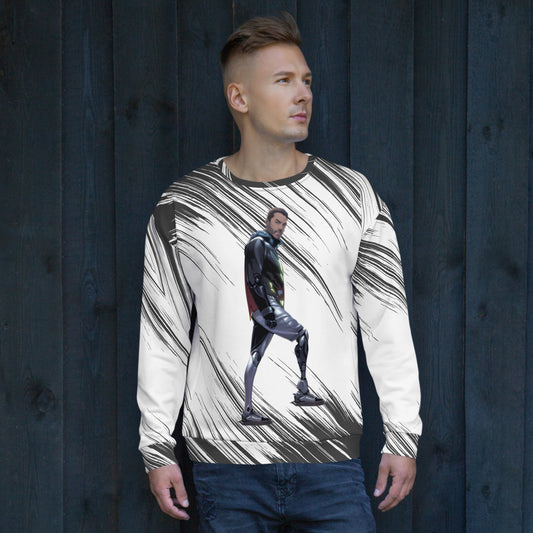 Bionic Driver Unisex Sweatshirt