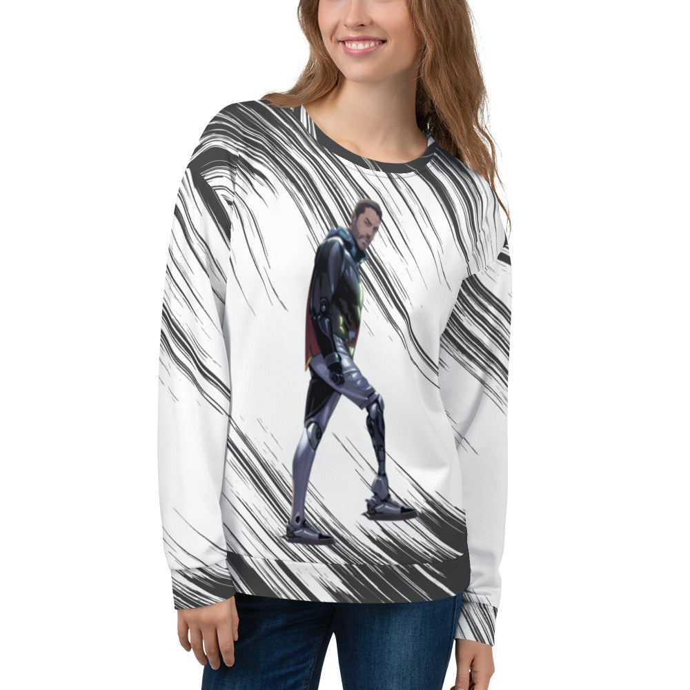 Bionic Driver Unisex Sweatshirt