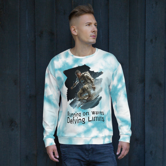 Running on Waves Unisex Sweatshirt