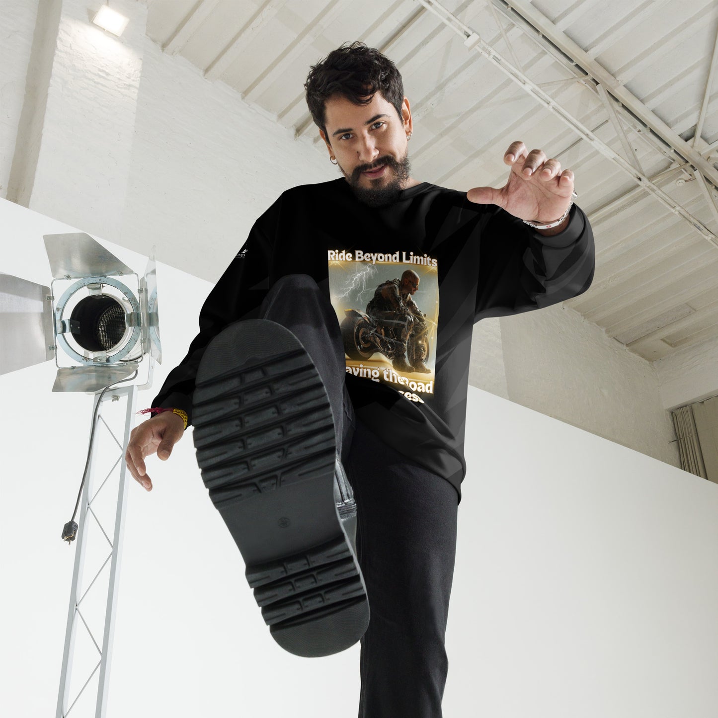 Bionic Driver Unisex Sweatshirt