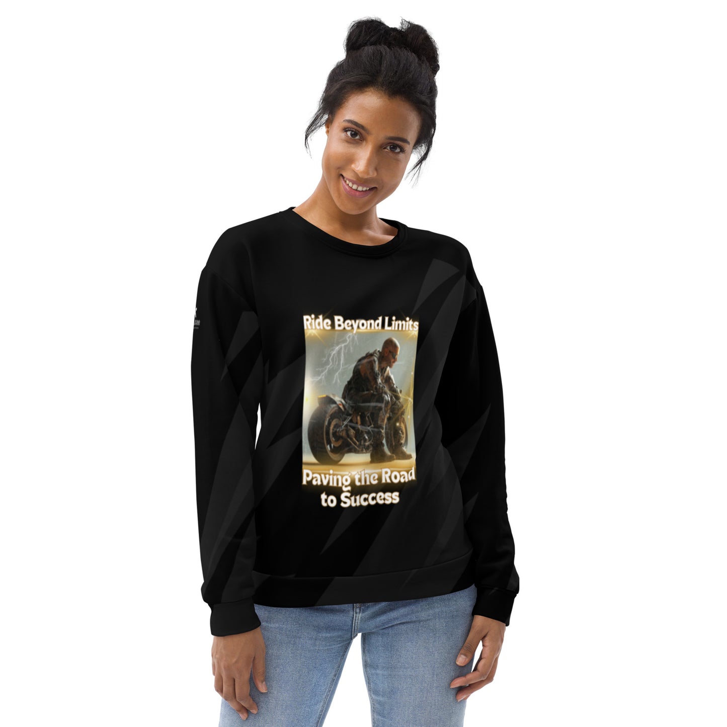 Bionic Driver Unisex Sweatshirt