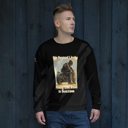 Bionic Driver Unisex Sweatshirt