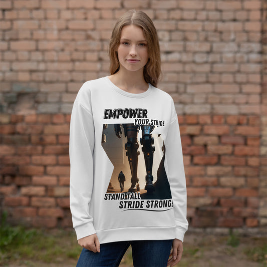 Empower your Stride Unisex Sweatshirt